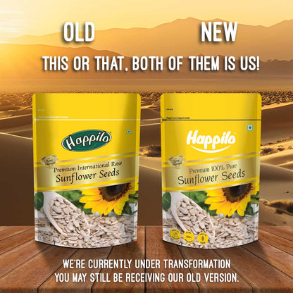 Happilo Premium Raw Sunflower Seeds No Shell