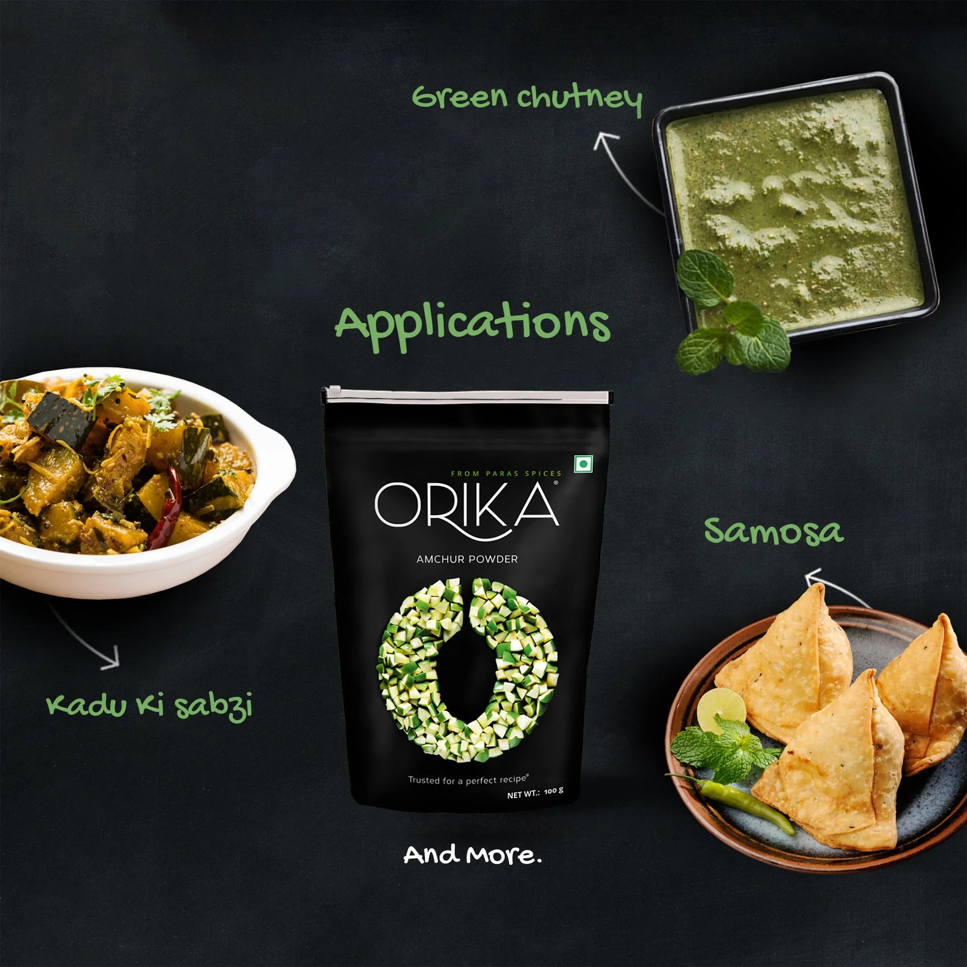 Orika Amchur Powder, 100 gm