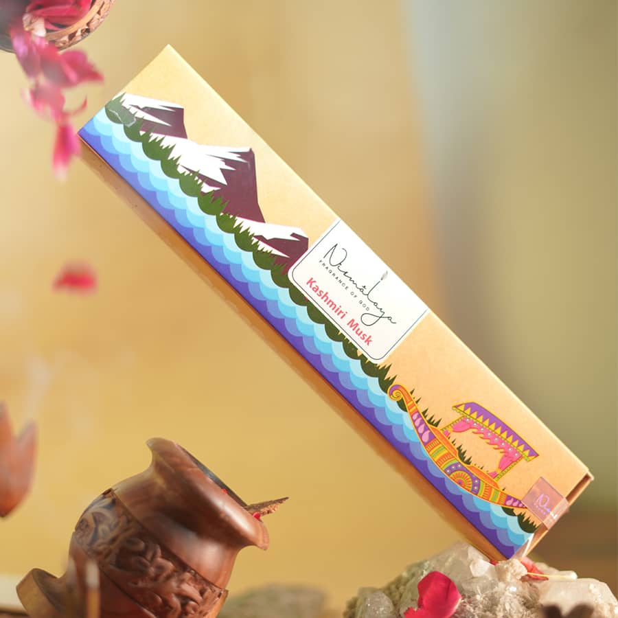 Nirmalaya Kashmiri Musk Incense Sticks