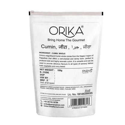 Orika's Nagauri Bold Cumin whole, 100g