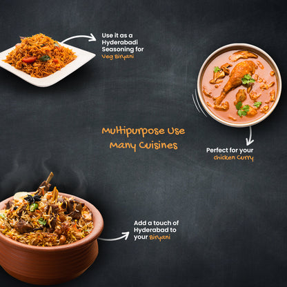 Orika Hyderabadi Biryani Seasoning, 85g