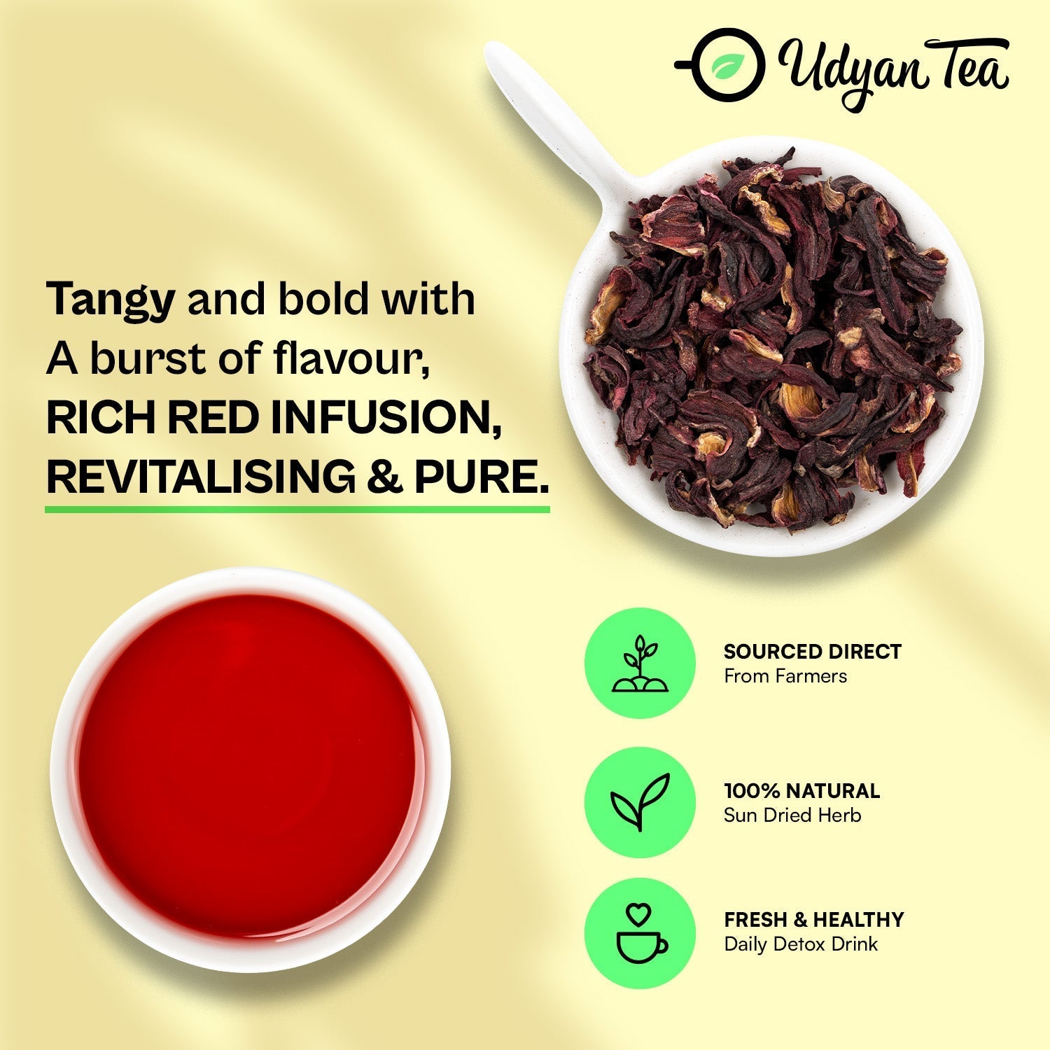Hibiscus Pure Herbal Tea