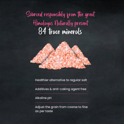 Orika Himalayan Pink Salt Grinder, 100gm