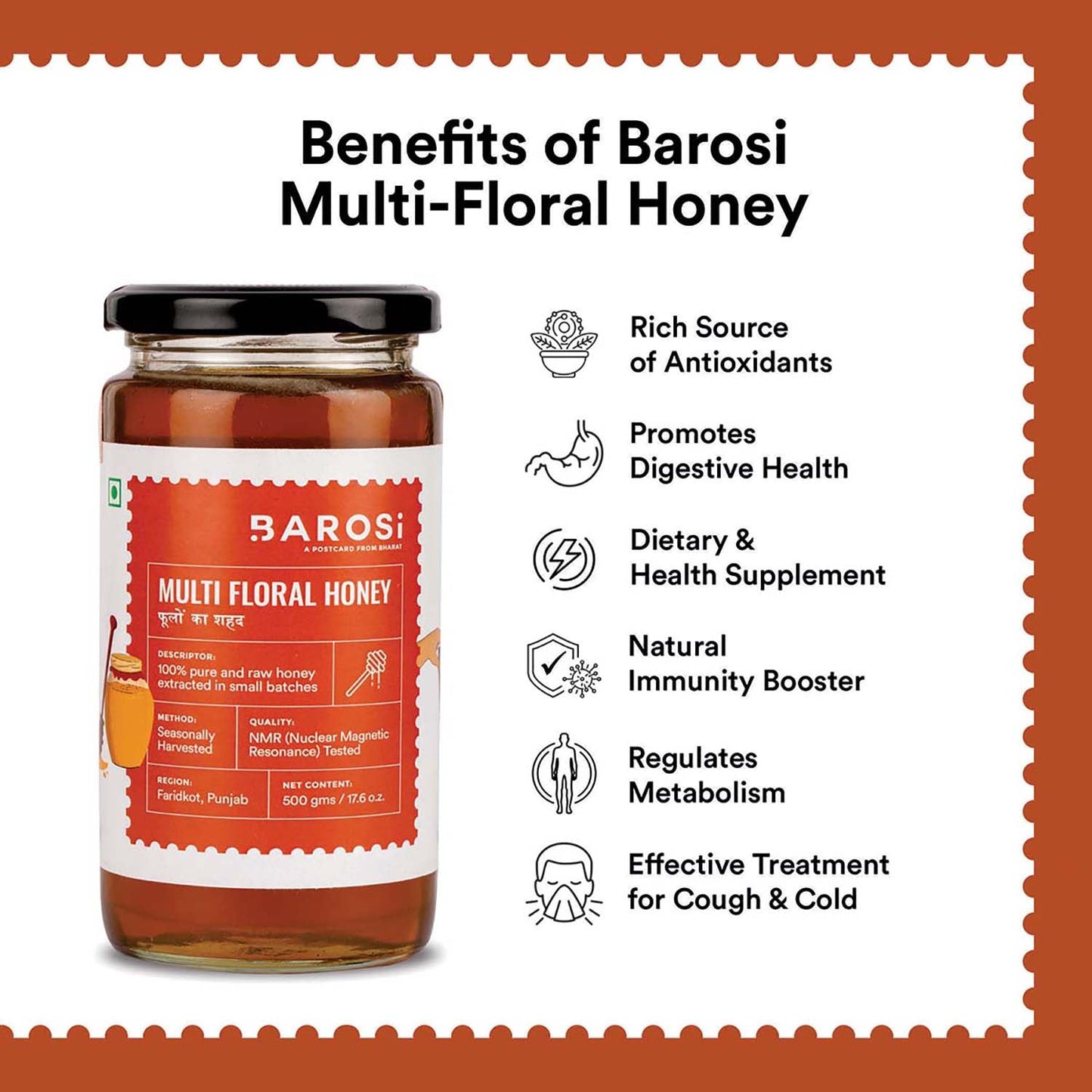 Multi Floral Honey