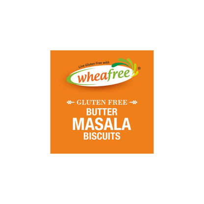 Gluten Free Butter Masala Biscuits- 120g