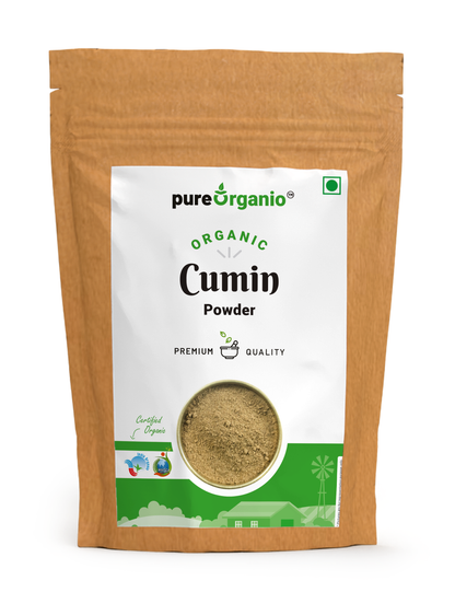 Pure Organio Organic Cumin Powder Jeera Powder