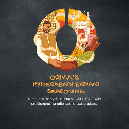 Orika Hyderabadi Biryani Seasoning, 85g