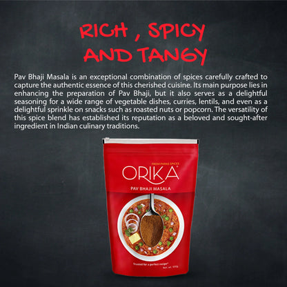 Orika Pav Bhaji Masala, 100gm