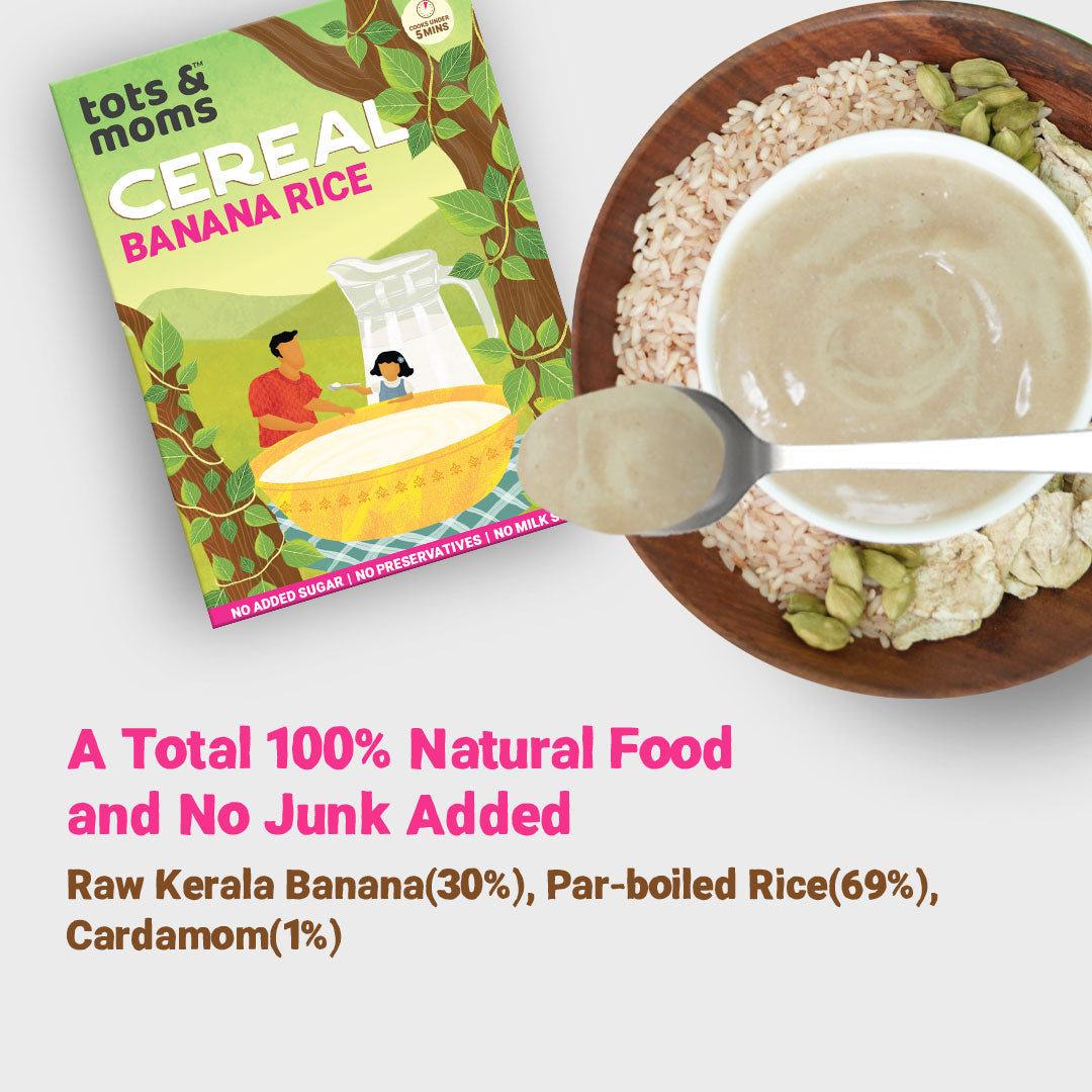 Banana Rice Cereal | 200g
