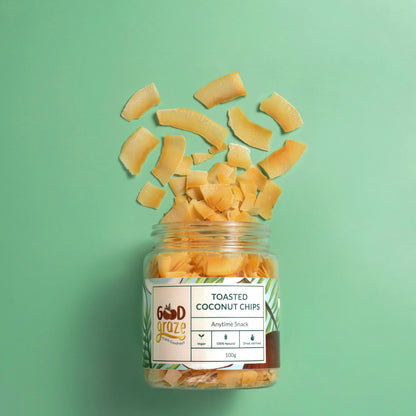 Good Graze Variety Coconut Chips - 300gms