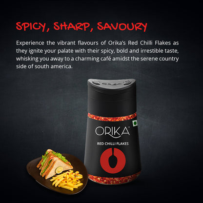 Orika Red Chilli Flakes 50g