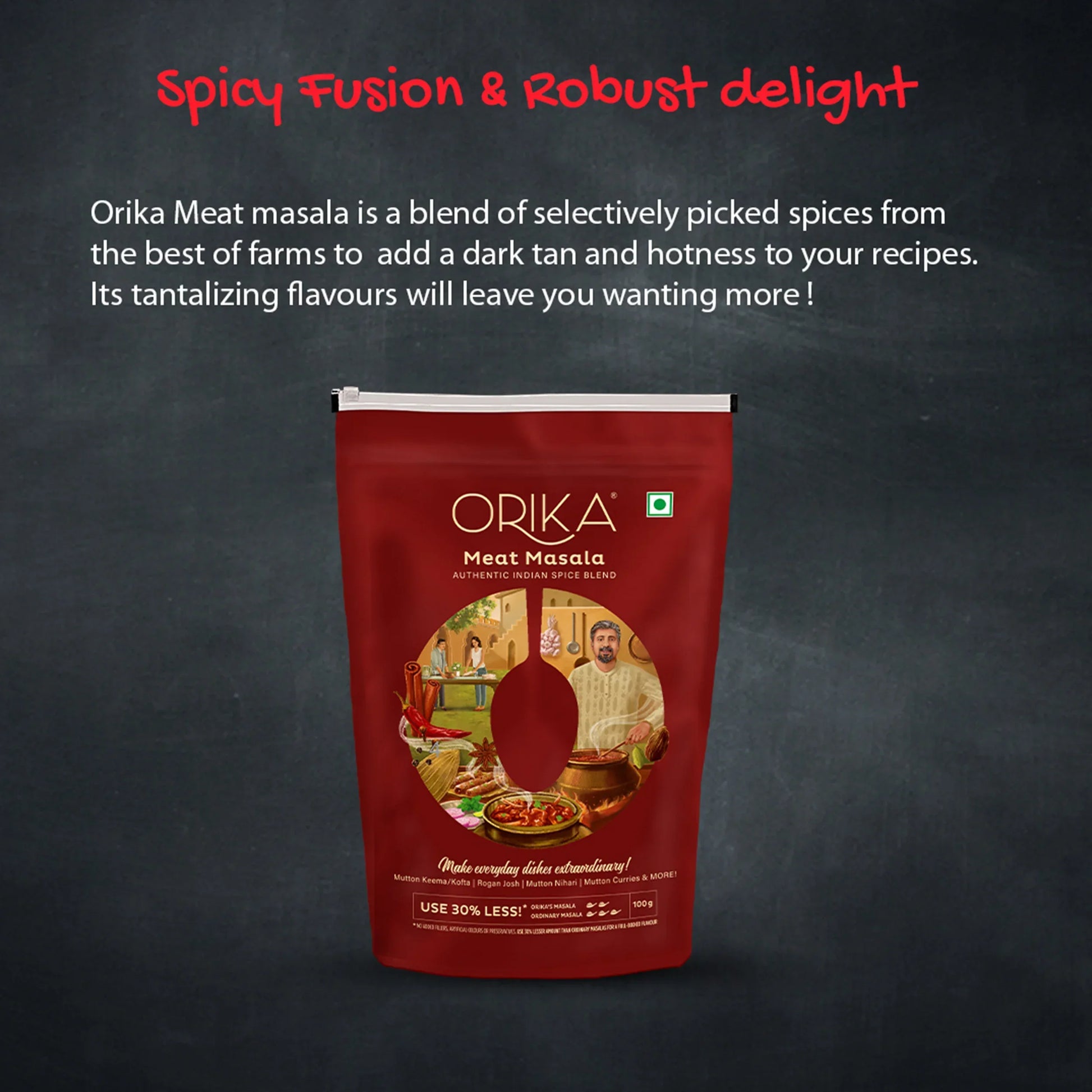Orika Meat Masala, 100gm