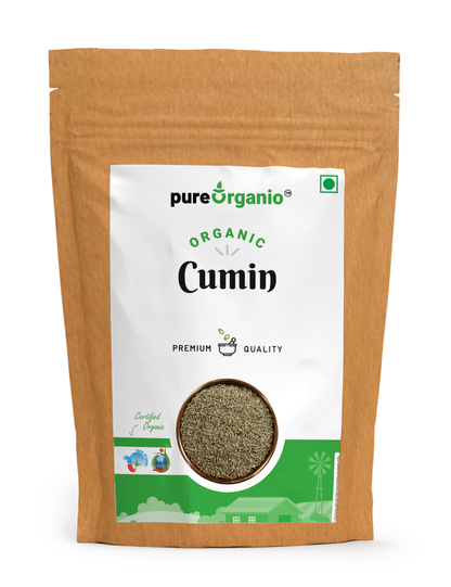 Pure Organio Organic Cumin Seed Jira
