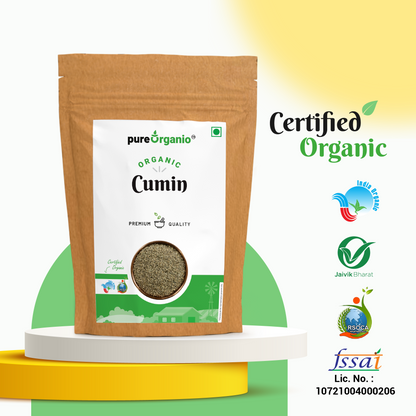 Pure Organio Organic Cumin Seed Jira