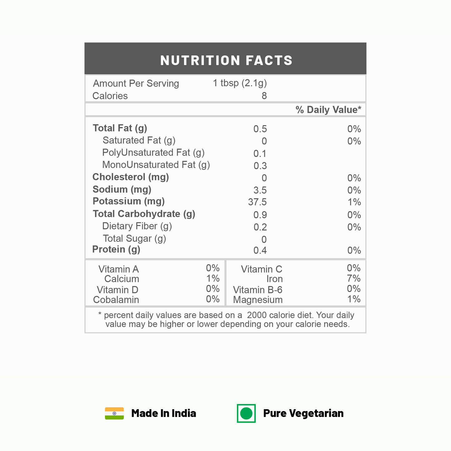 Pure Organio Organic Cumin Seed Jira