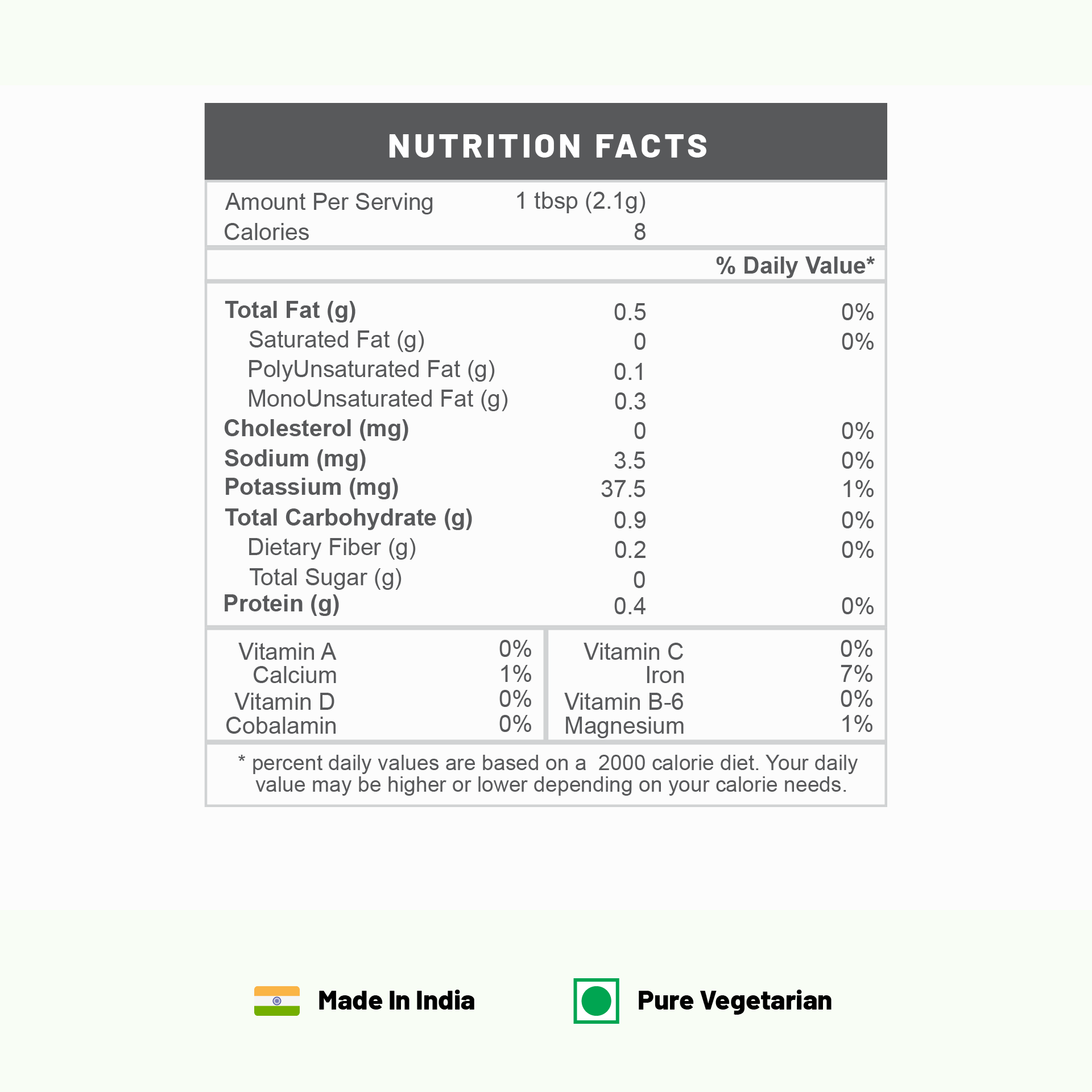 Pure Organio Organic Cumin Seed Jira