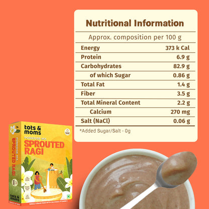Sprouted Ragi Powder | 200g