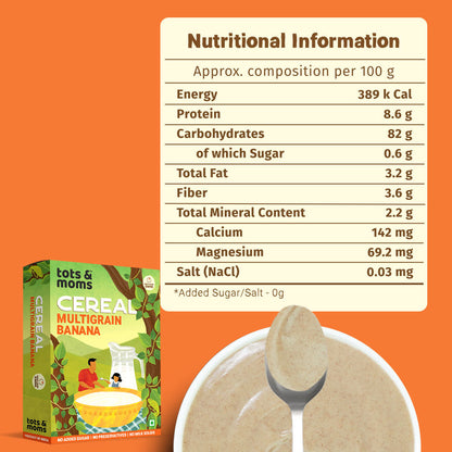 Multigrain Banana Cereal | 200g