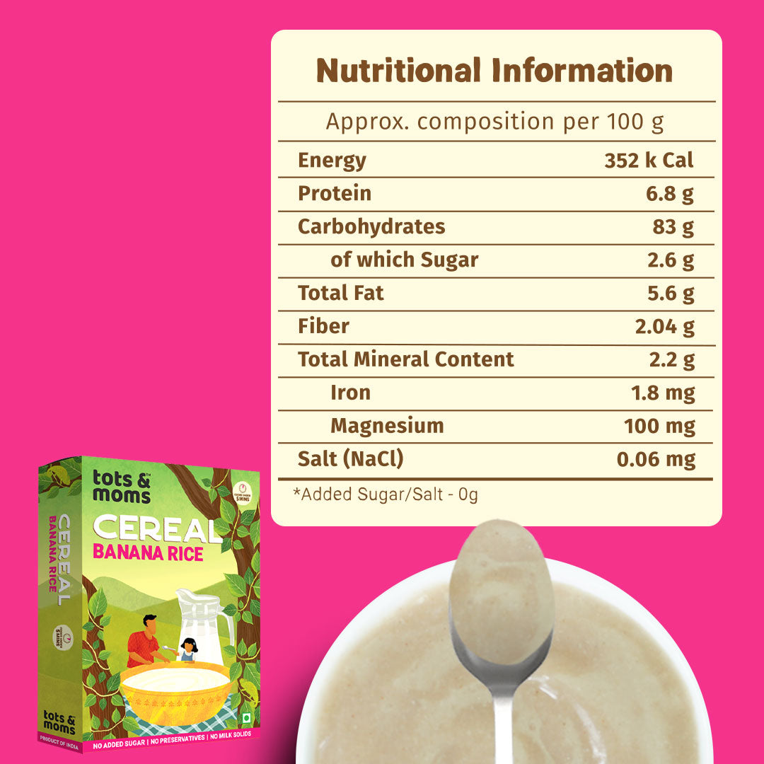 Banana Rice Cereal | 200g