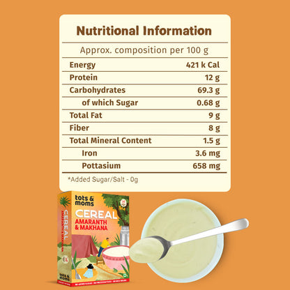 Instant Amaranth & Makhana - 200g