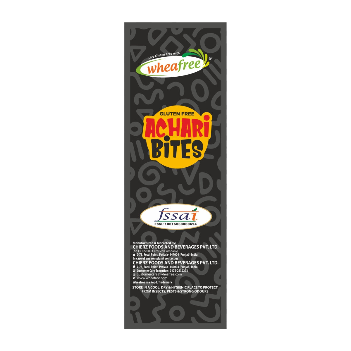 Wheafree Gluten Free Achari Bites - 250g