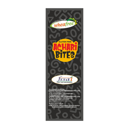 Wheafree Gluten Free Achari Bites - 250g