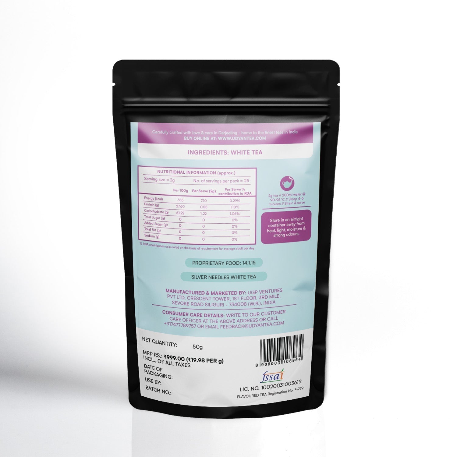 Silver Needles White Tea