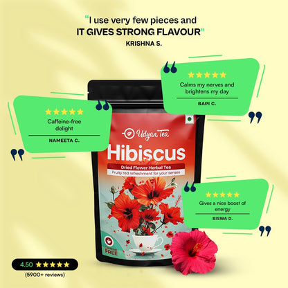 Hibiscus Pure Herbal Tea
