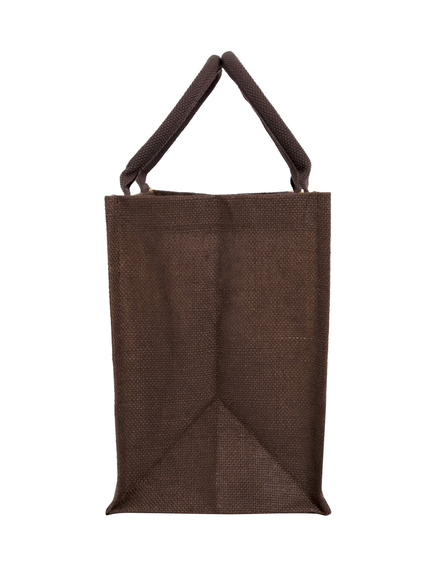 Jute Cottage Puppet Print Zipper Lunch