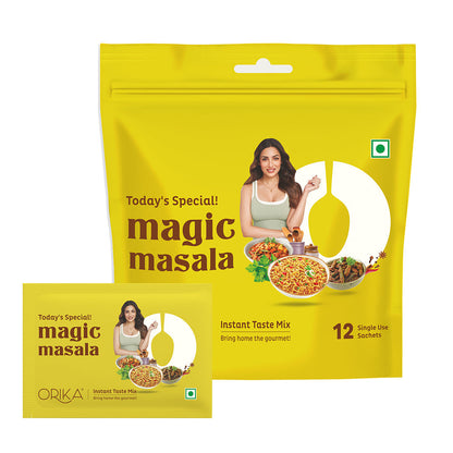Today's Special Magic Masala, 12 Sachets, All in One Masala