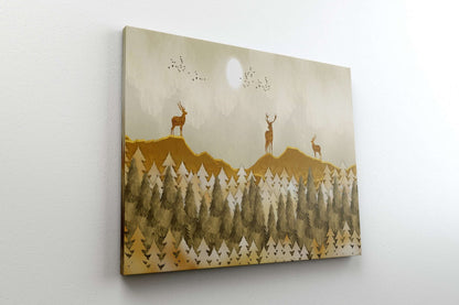 Canvas Paintings For Wall Decoration With Frame Canvas Painting For Living Room Bedroom Home Office & Hotels