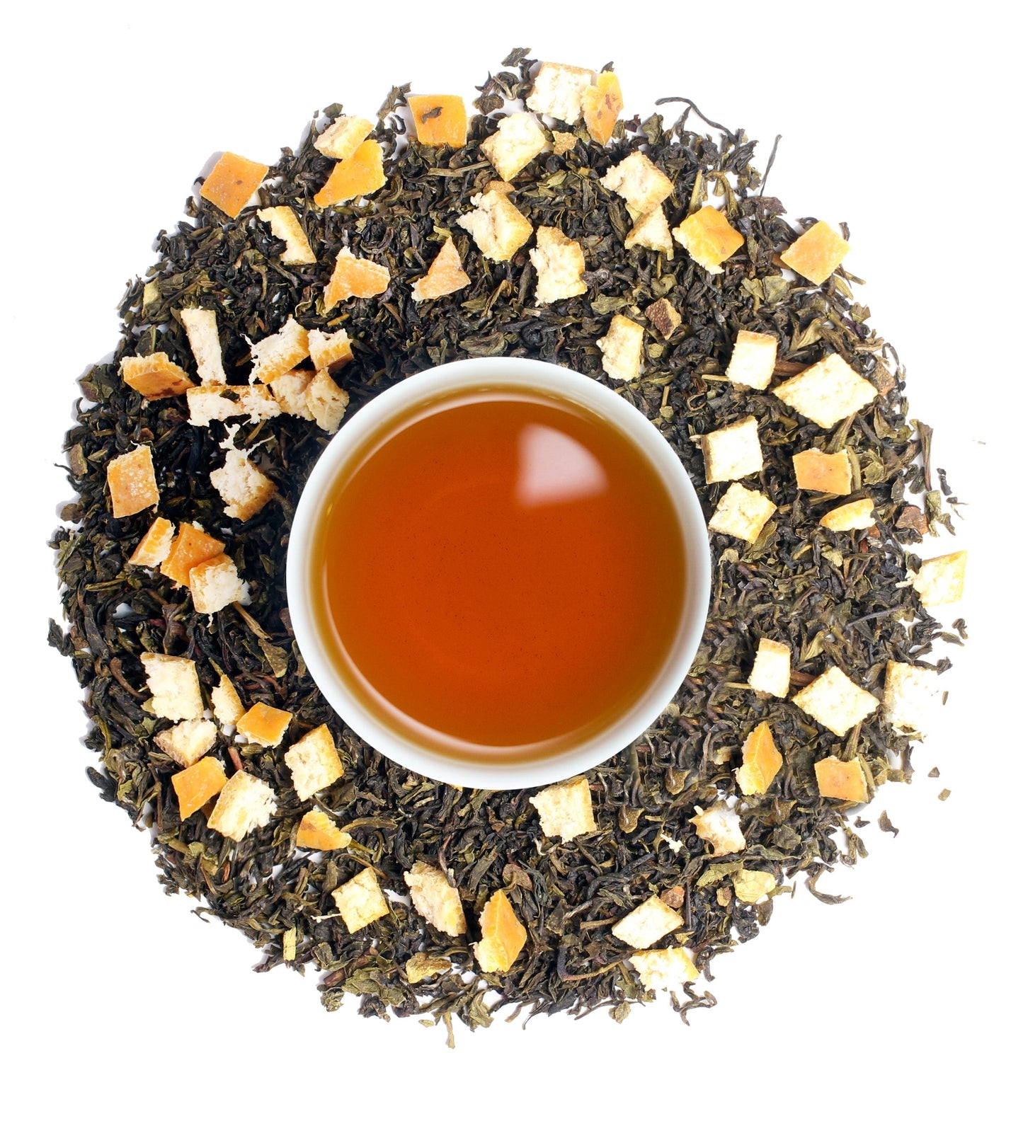 Orange Cinnamon / Spiced Orange Tea