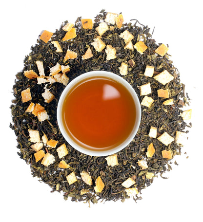 Orange Cinnamon / Spiced Orange Tea