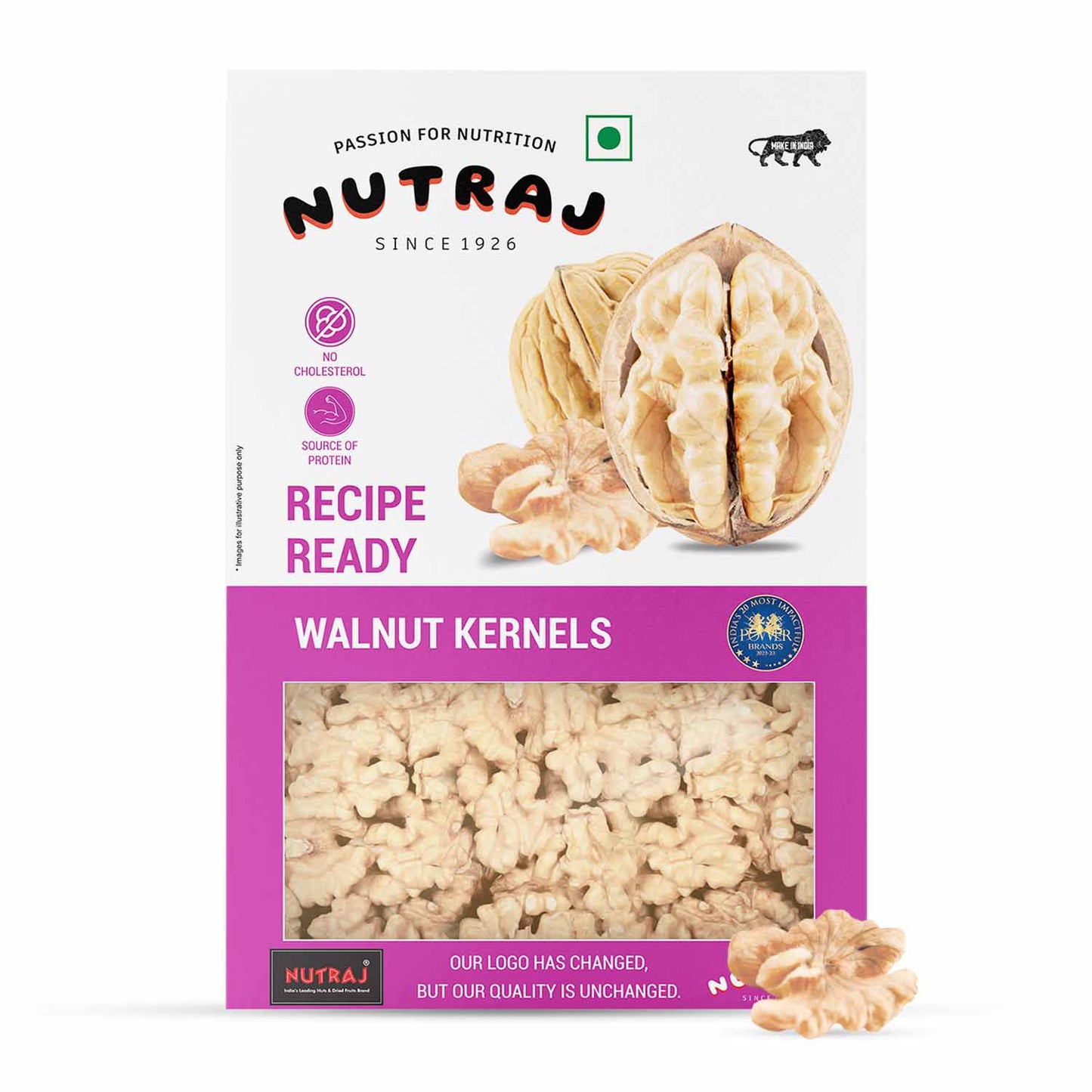 Nutraj Recipe Ready Walnut Kernels 250gm