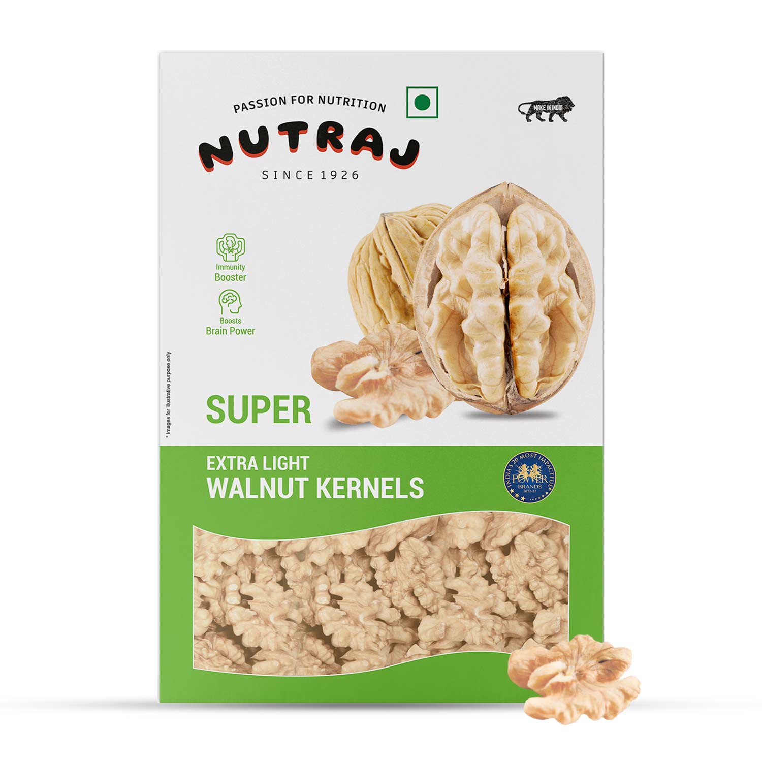 Nutraj Super Walnut Kernels (Akhrot Giri) 250gm