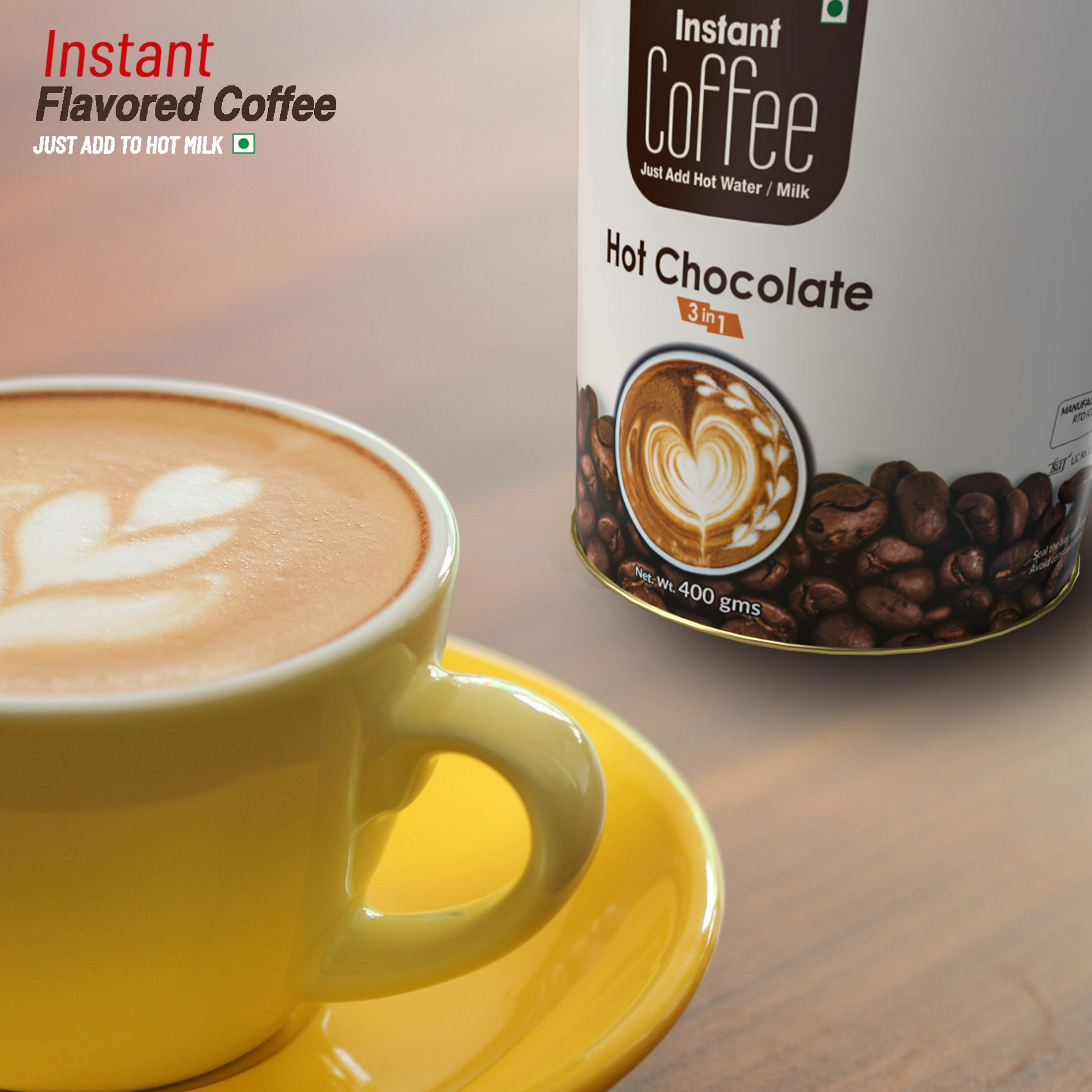 Chocolate Mint Instant Coffee Premix (3 in 1)