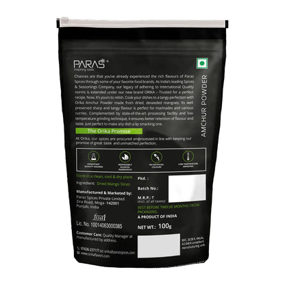 Orika Amchur Powder, 100 gm