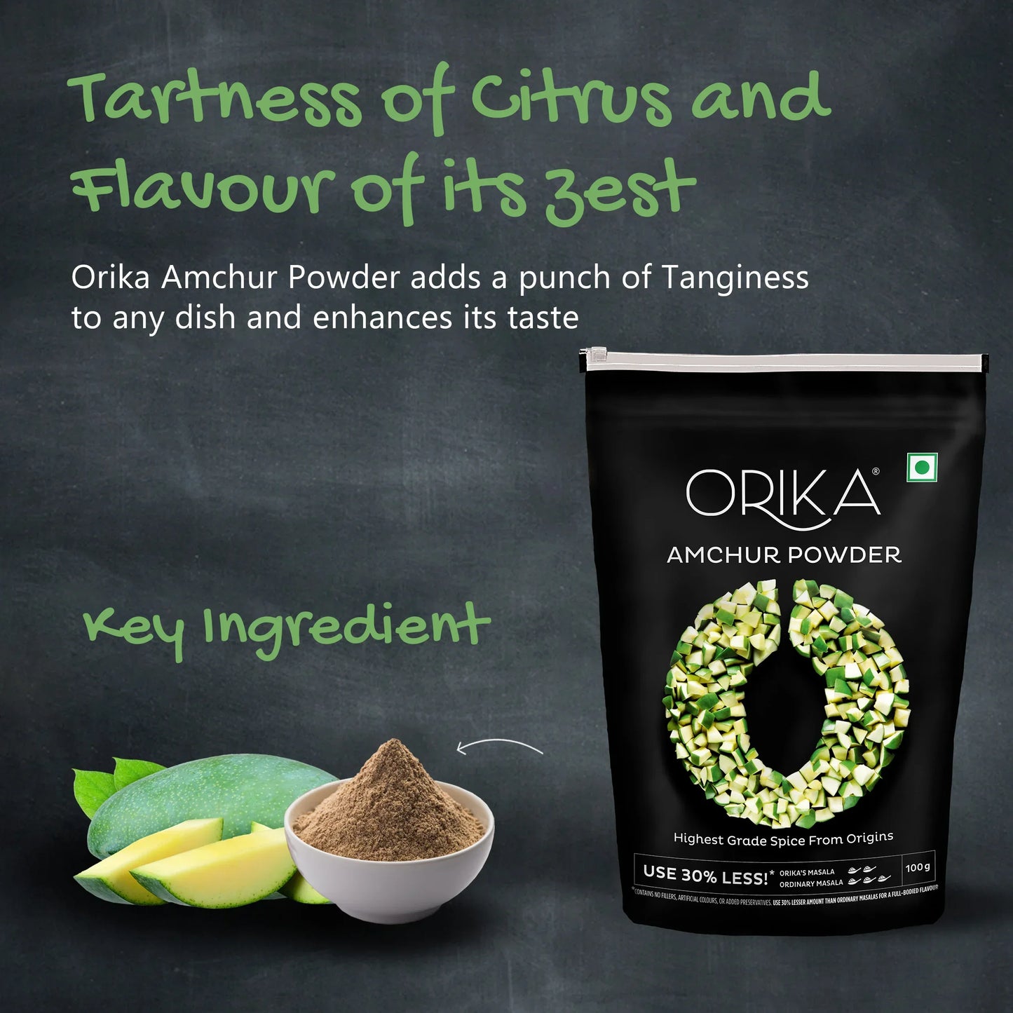 Orika Amchur Powder, 100 gm