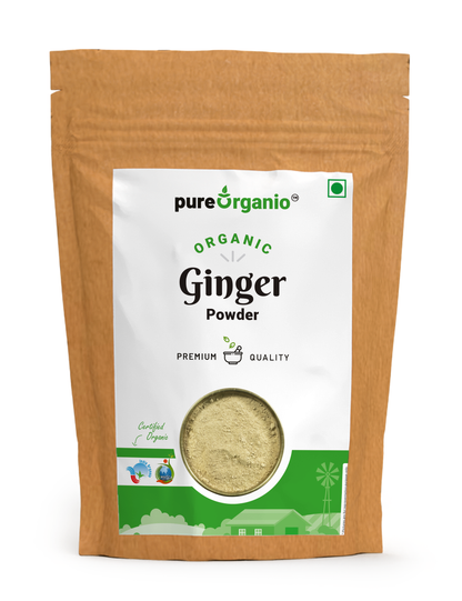 Pure Organio Organic Ginger Powder Sonth