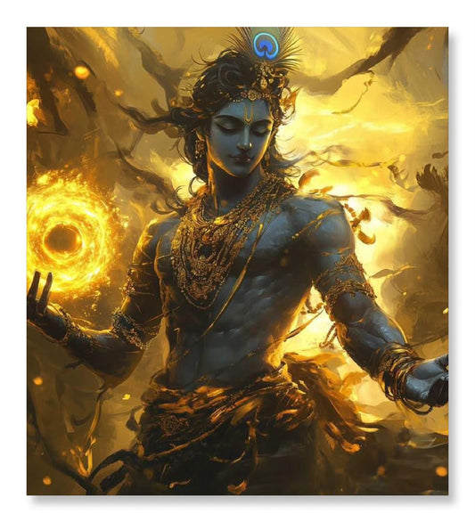 SPIRITUAL KRISHNAJI