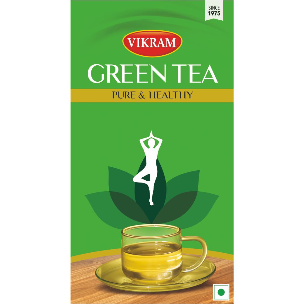 Vikram Green Tea  - 100g Box