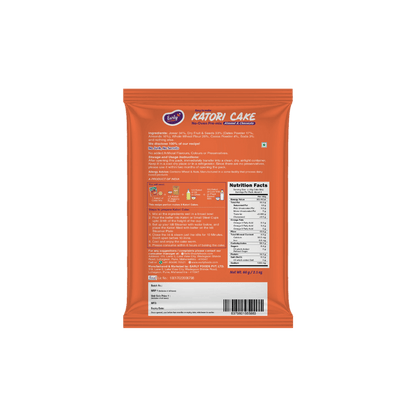 Trial Pack - Almond & Choco Katori Cake Mix