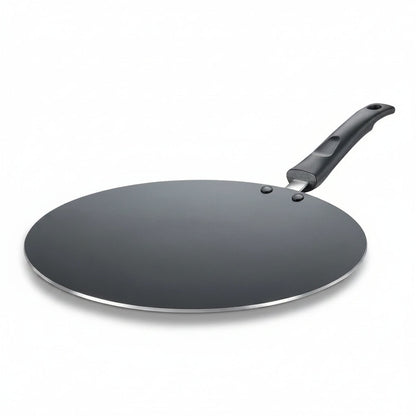 Judge by Prestige Everyday Non-Stick Concave Tawa Low Oil Cooking Cool Touch Handle