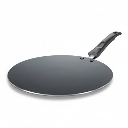 Judge by Prestige Everyday Non-Stick Concave Tawa Low Oil Cooking Cool Touch Handle
