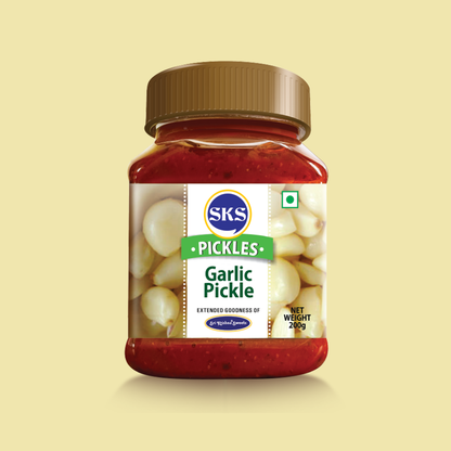 Garlic Pickle