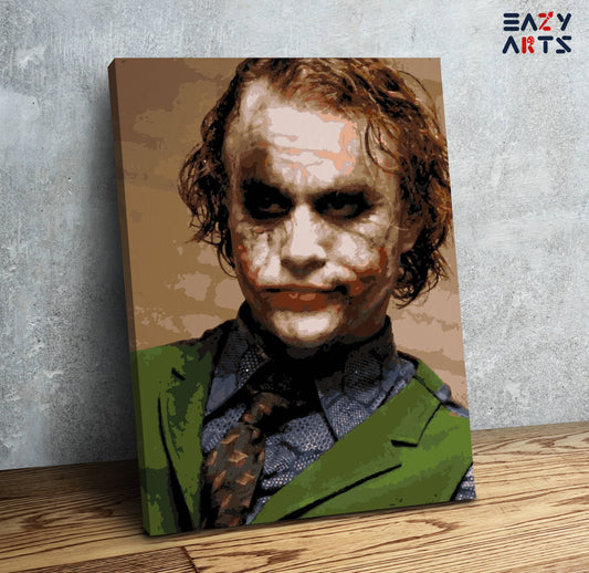Joker Paint By Numbers kit