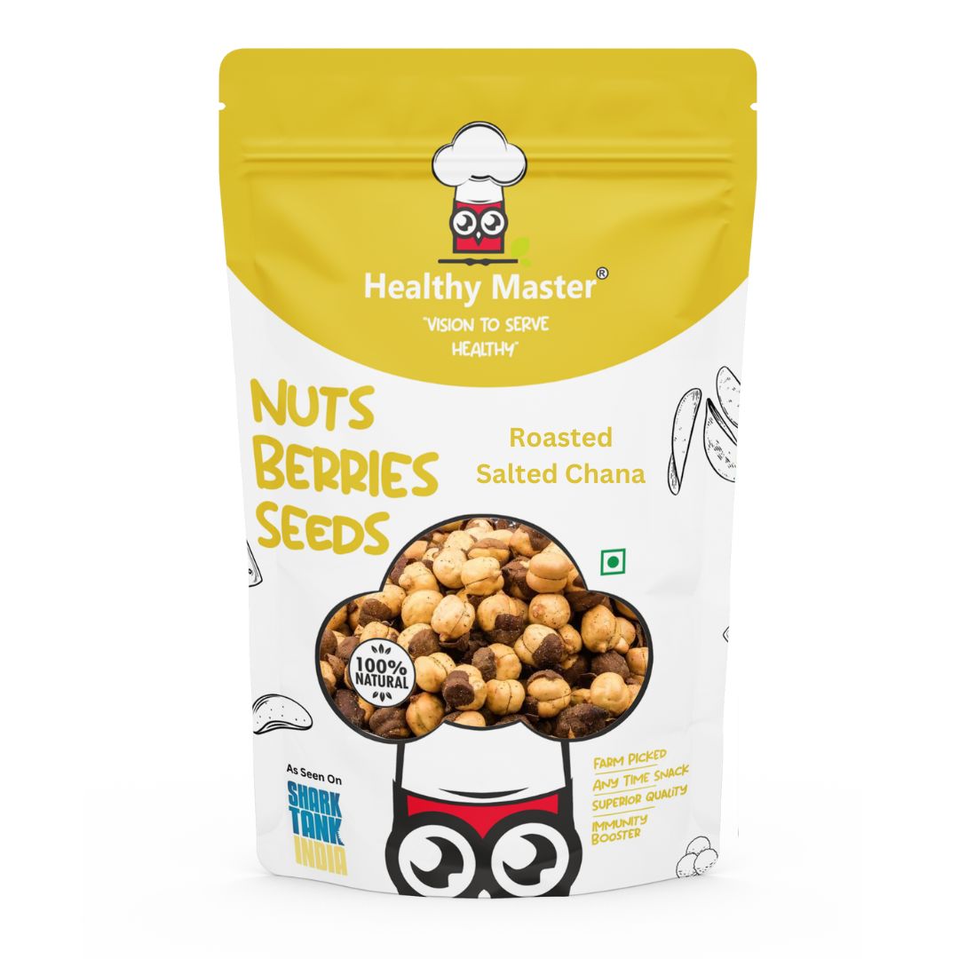 Roasted Salted Chana