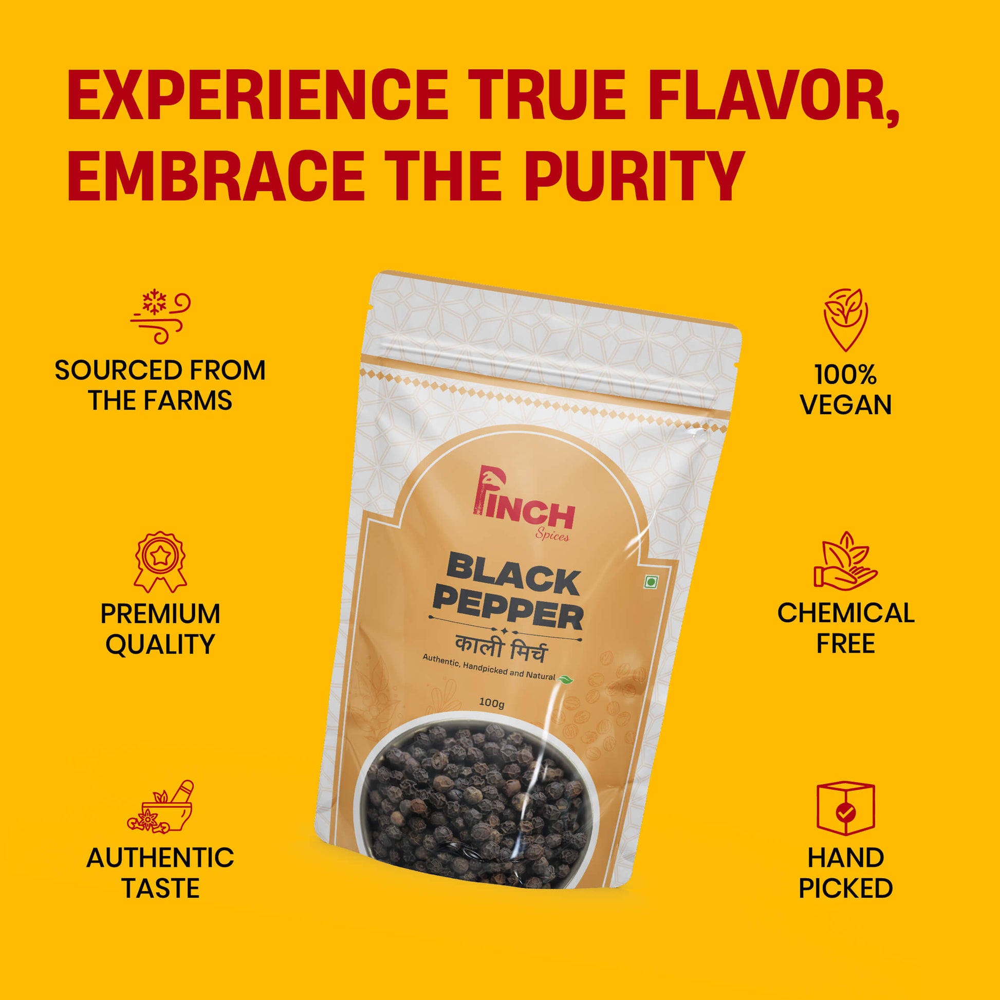 Black Pepper ( काली मिर्च )