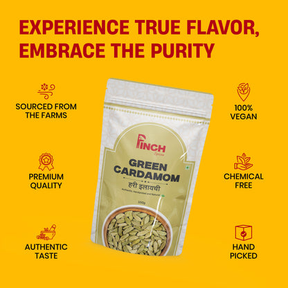 Green Cardamom ( हरी इलायची )