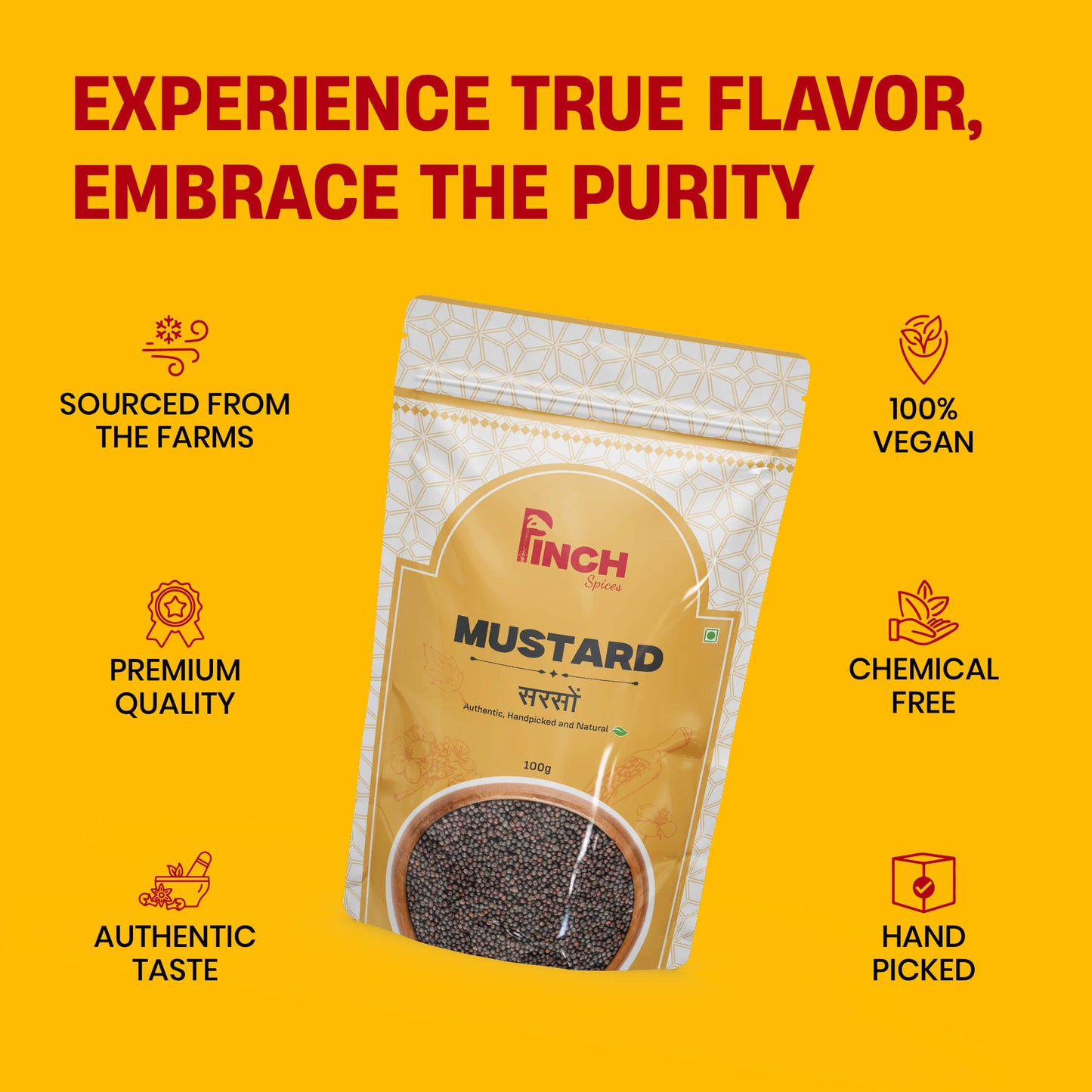Mustard ( सरसों  )